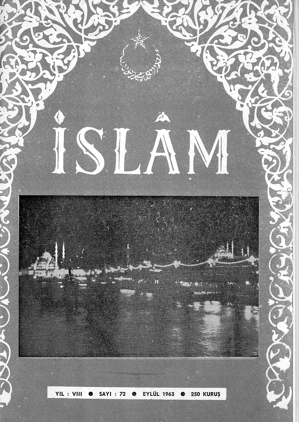 6. Cilt 72. Sayı Kapağı