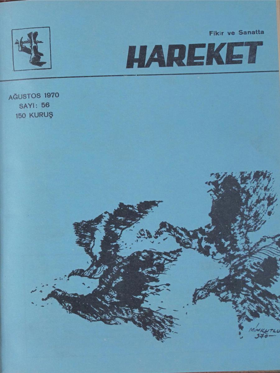 5. Cilt 56. Sayı Kapağı