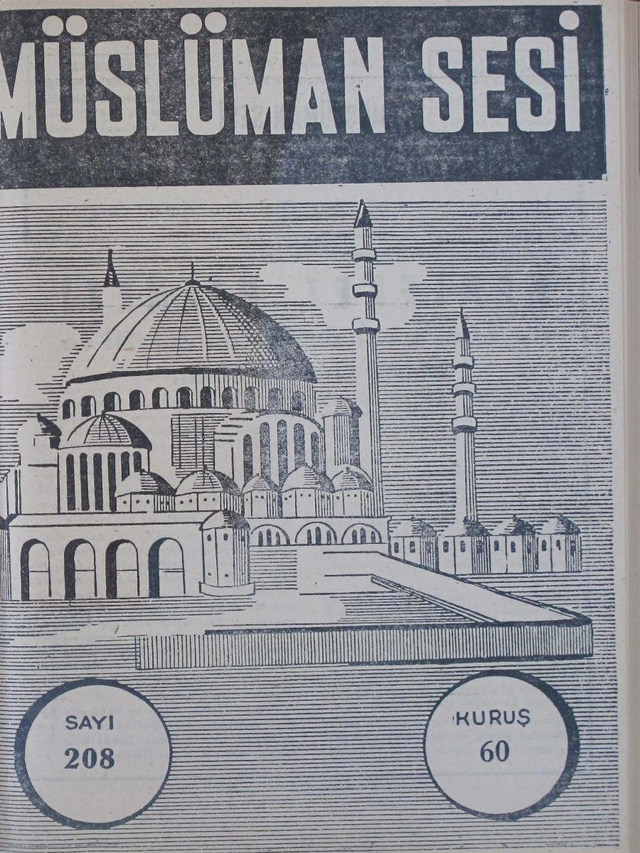 13. Cilt 208. Sayı Kapağı