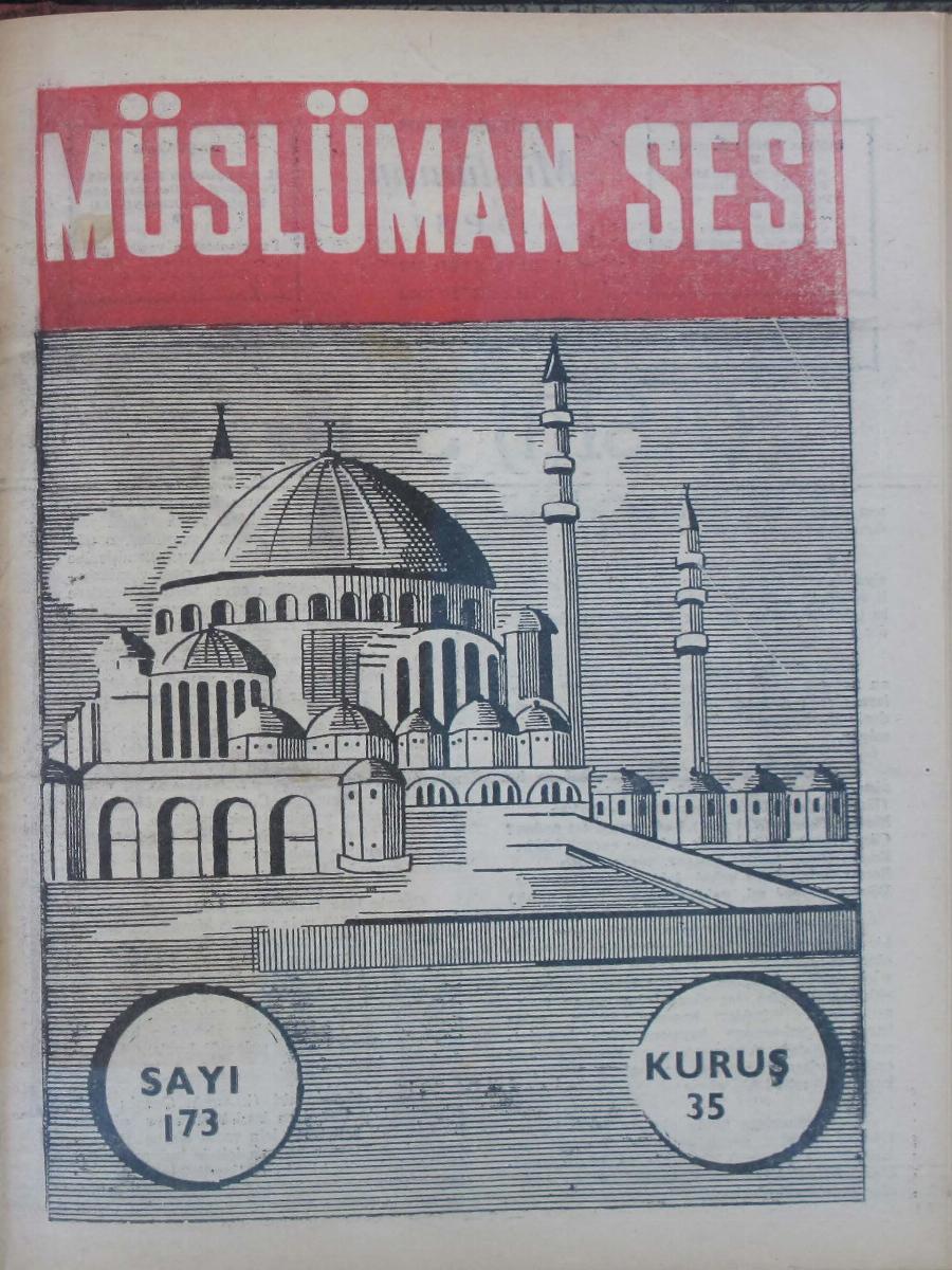 11. Cilt 173. Sayı Kapağı