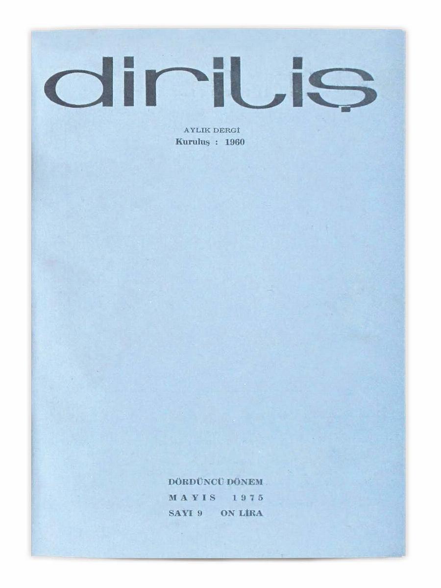 4. Cilt 9. Sayı Kapağı