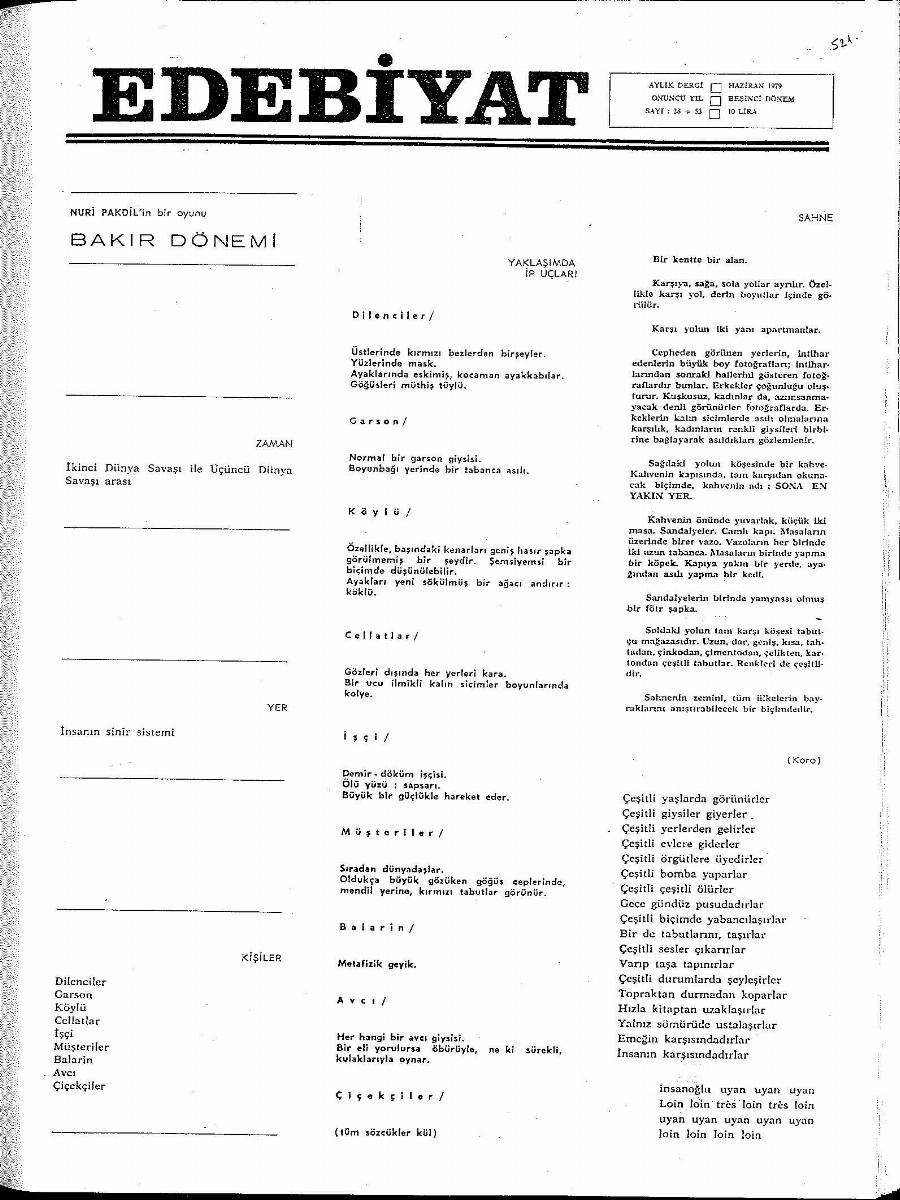 5. Cilt 38+53. Sayı Kapağı