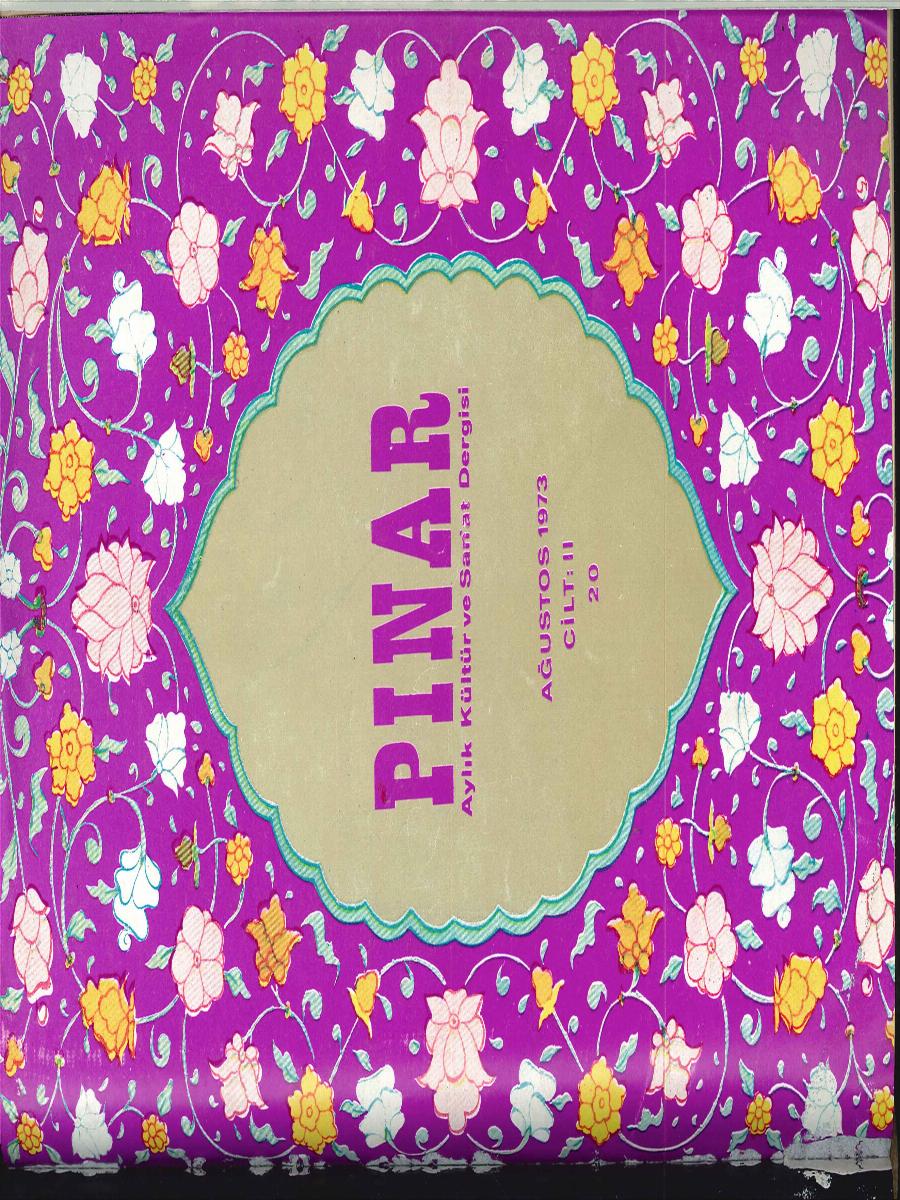 2. Cilt 20. Sayı Kapağı