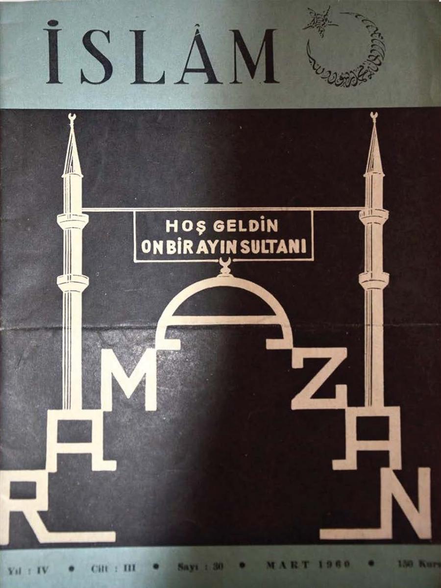 3. Cilt 30. Sayı Kapağı