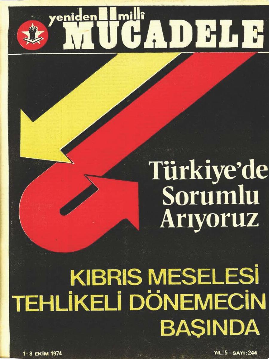 5. Cilt 244. Sayı Kapağı