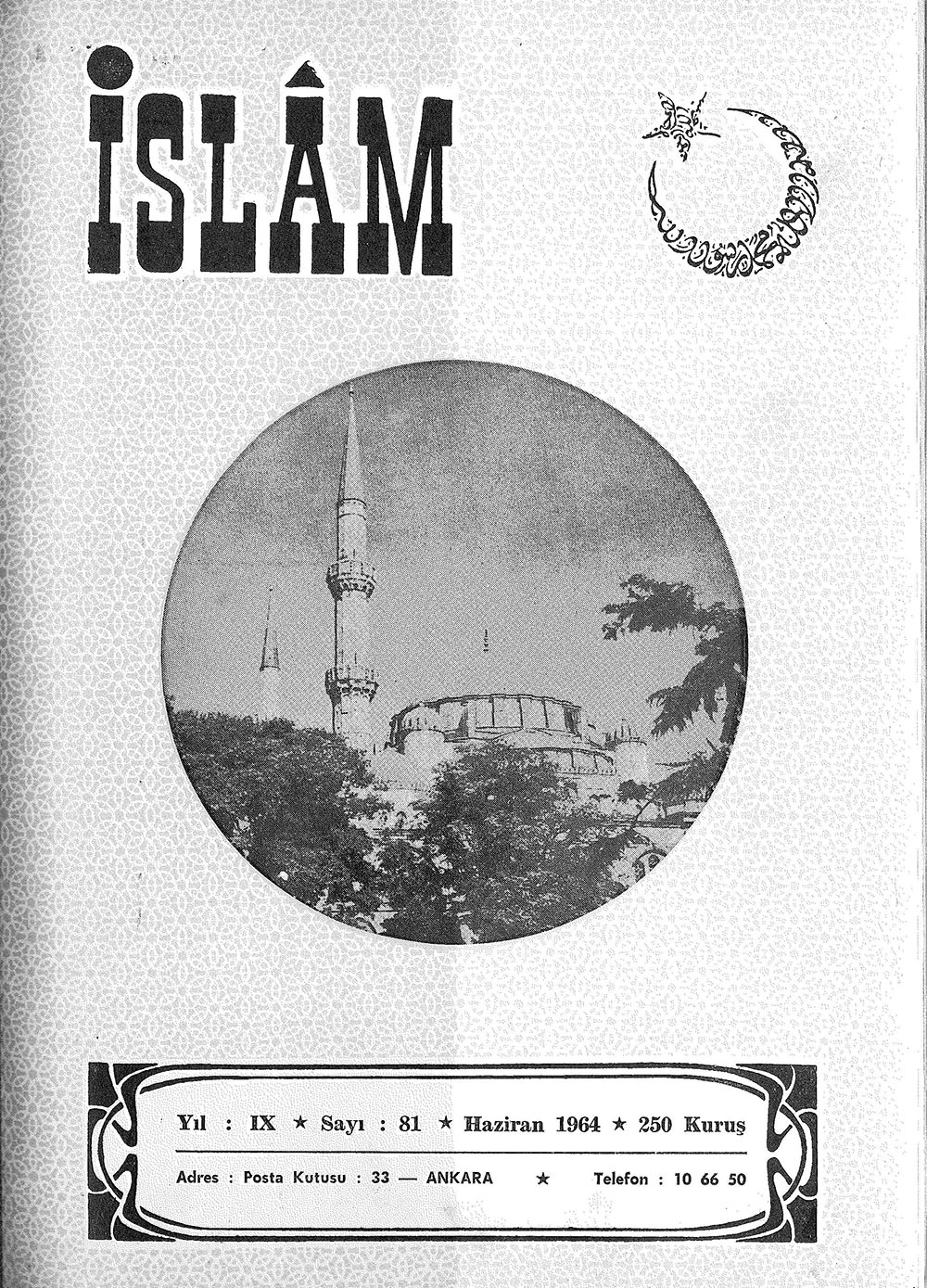 7. Cilt 81. Sayı Kapağı