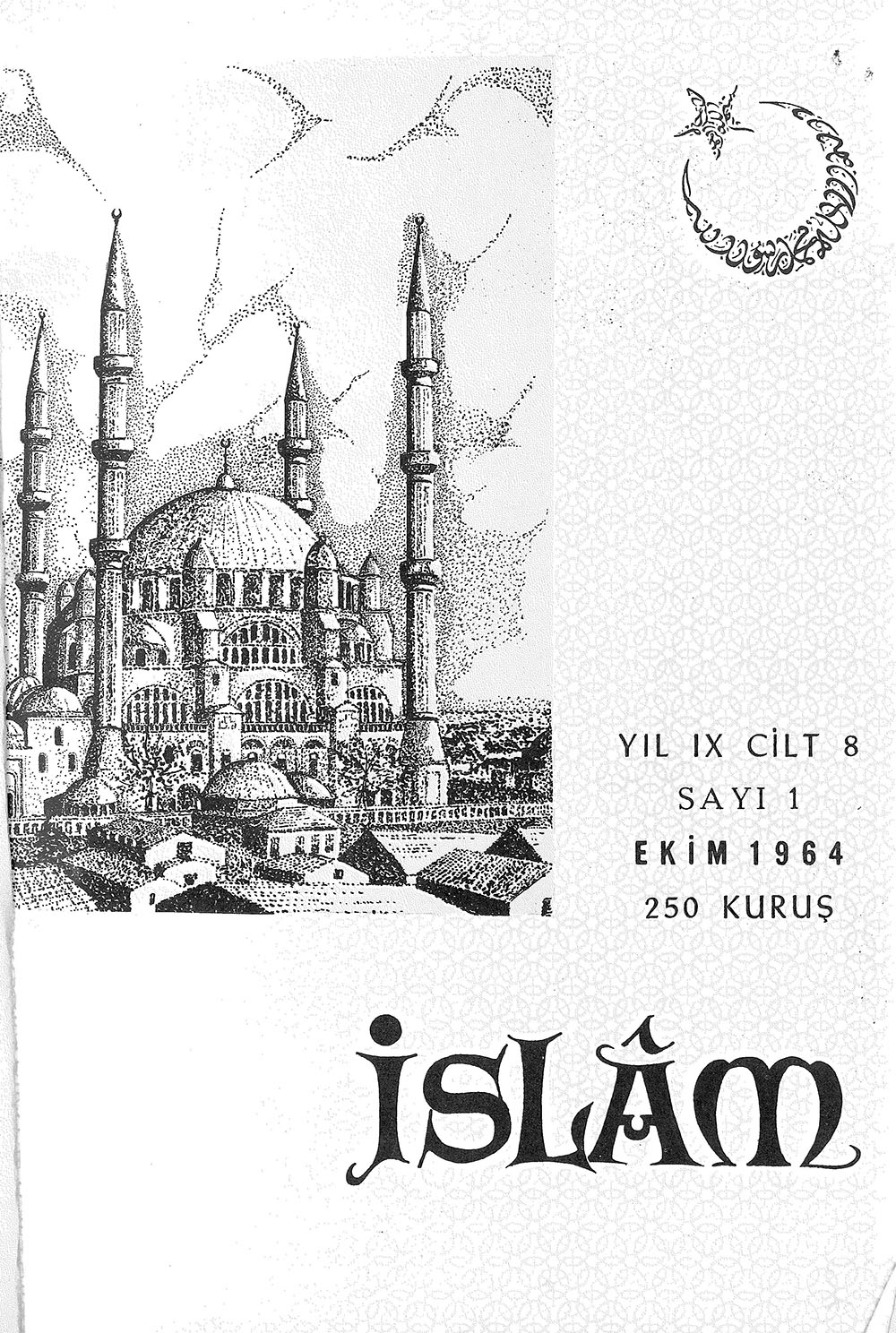 8. Cilt 85. Sayı Kapağı