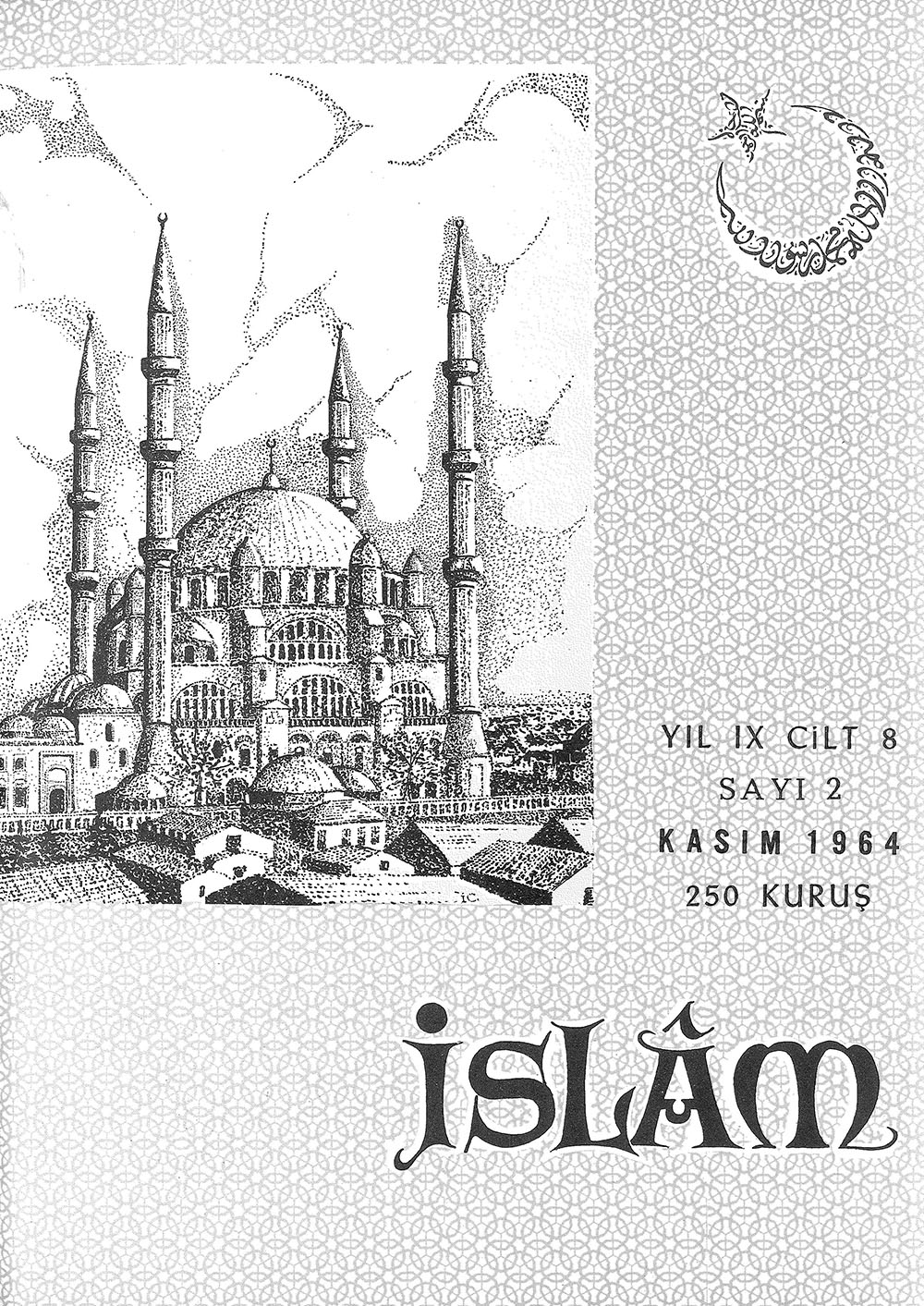 8. Cilt 86. Sayı Kapağı