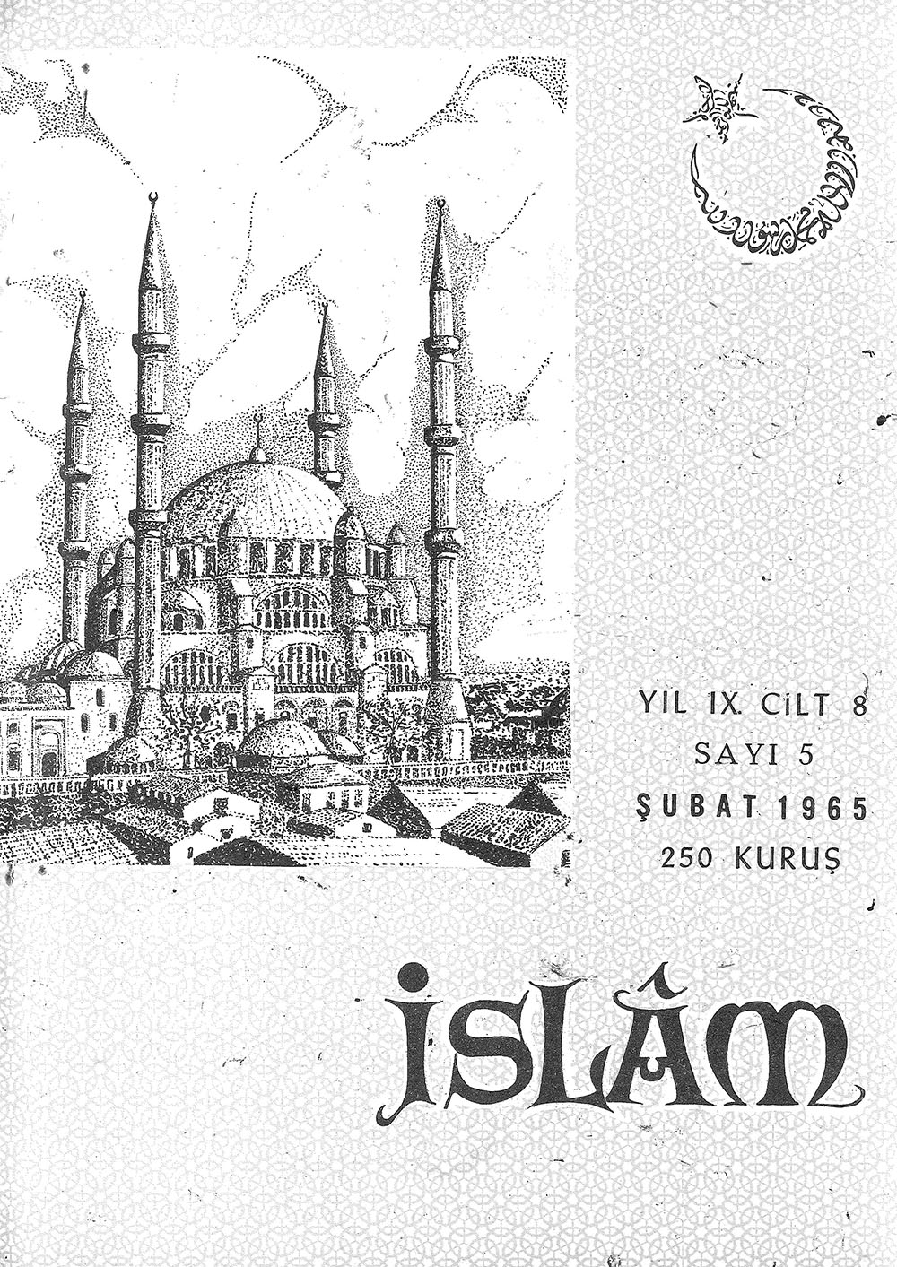 8. Cilt 89. Sayı Kapağı