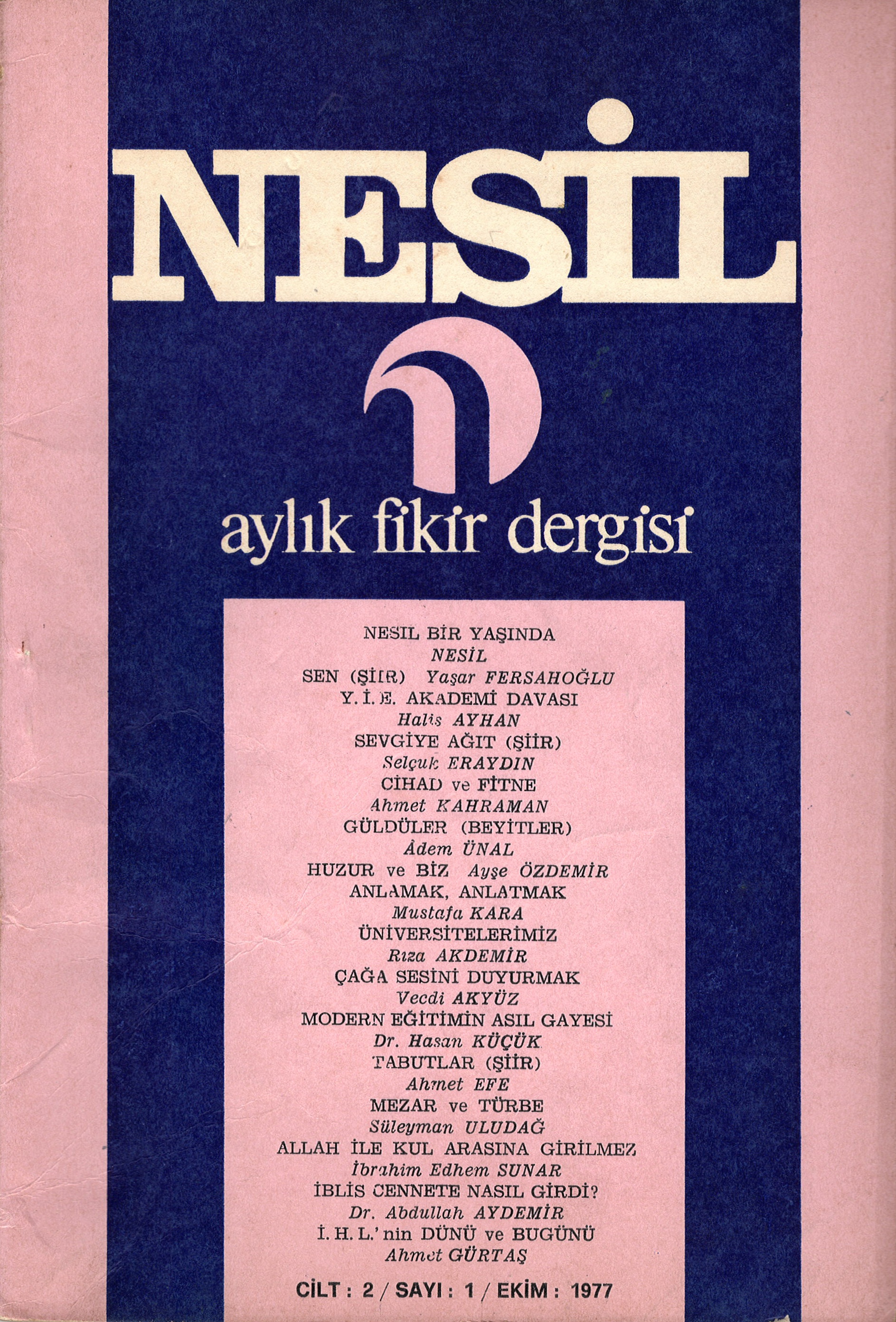 2. Cilt 13. Sayı Kapağı