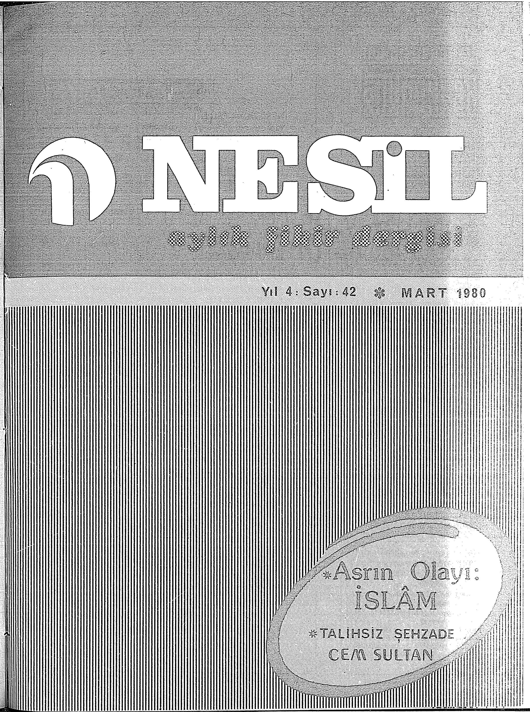 4. Cilt 42. Sayı Kapağı