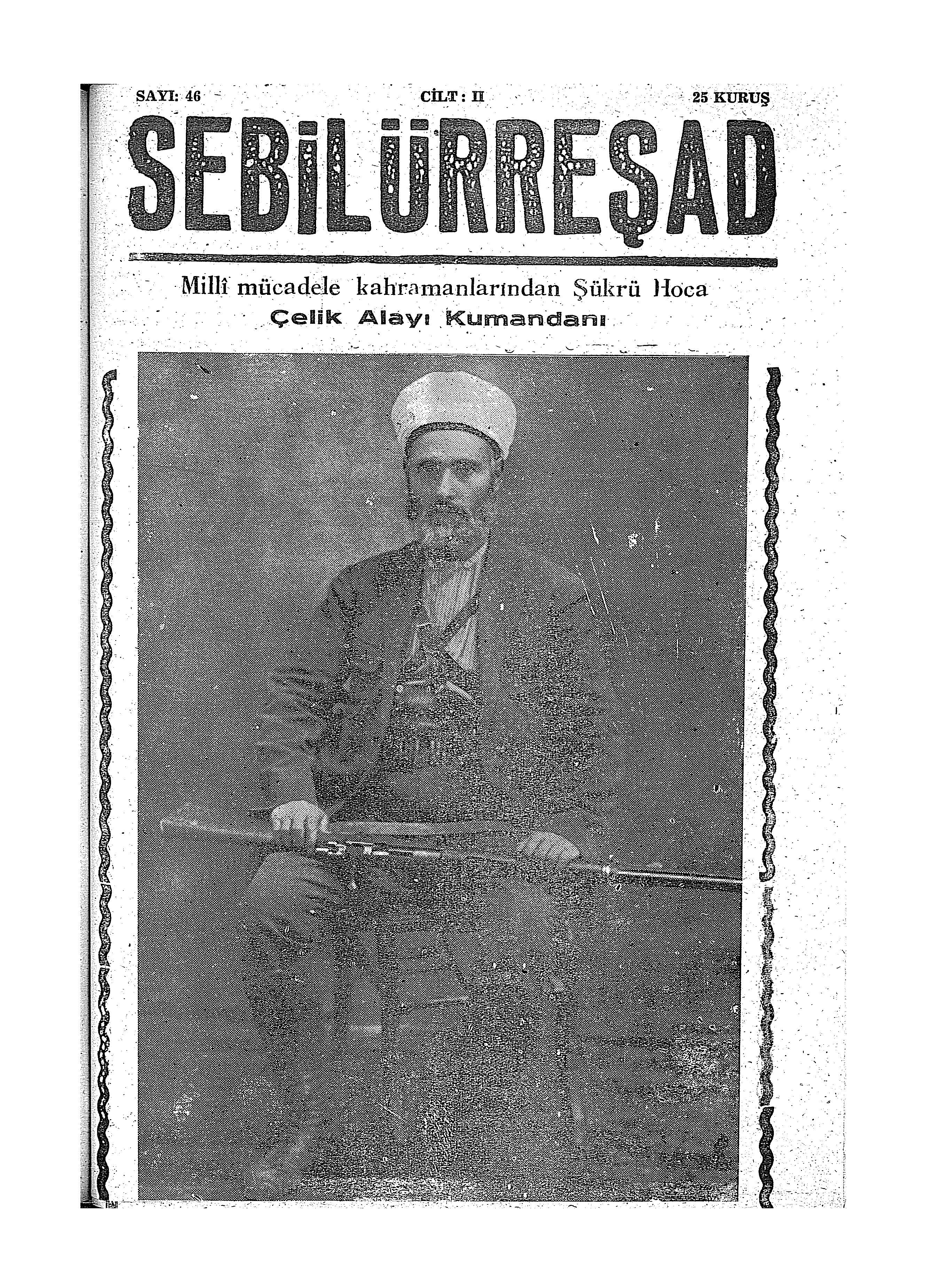 2. Cilt 46. Sayı Kapağı