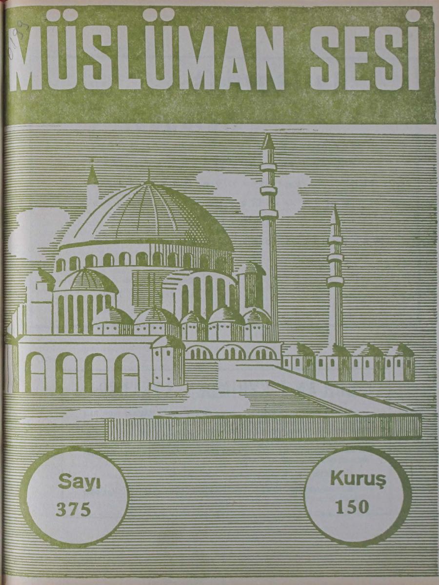 21. Cilt 375. Sayı Kapağı