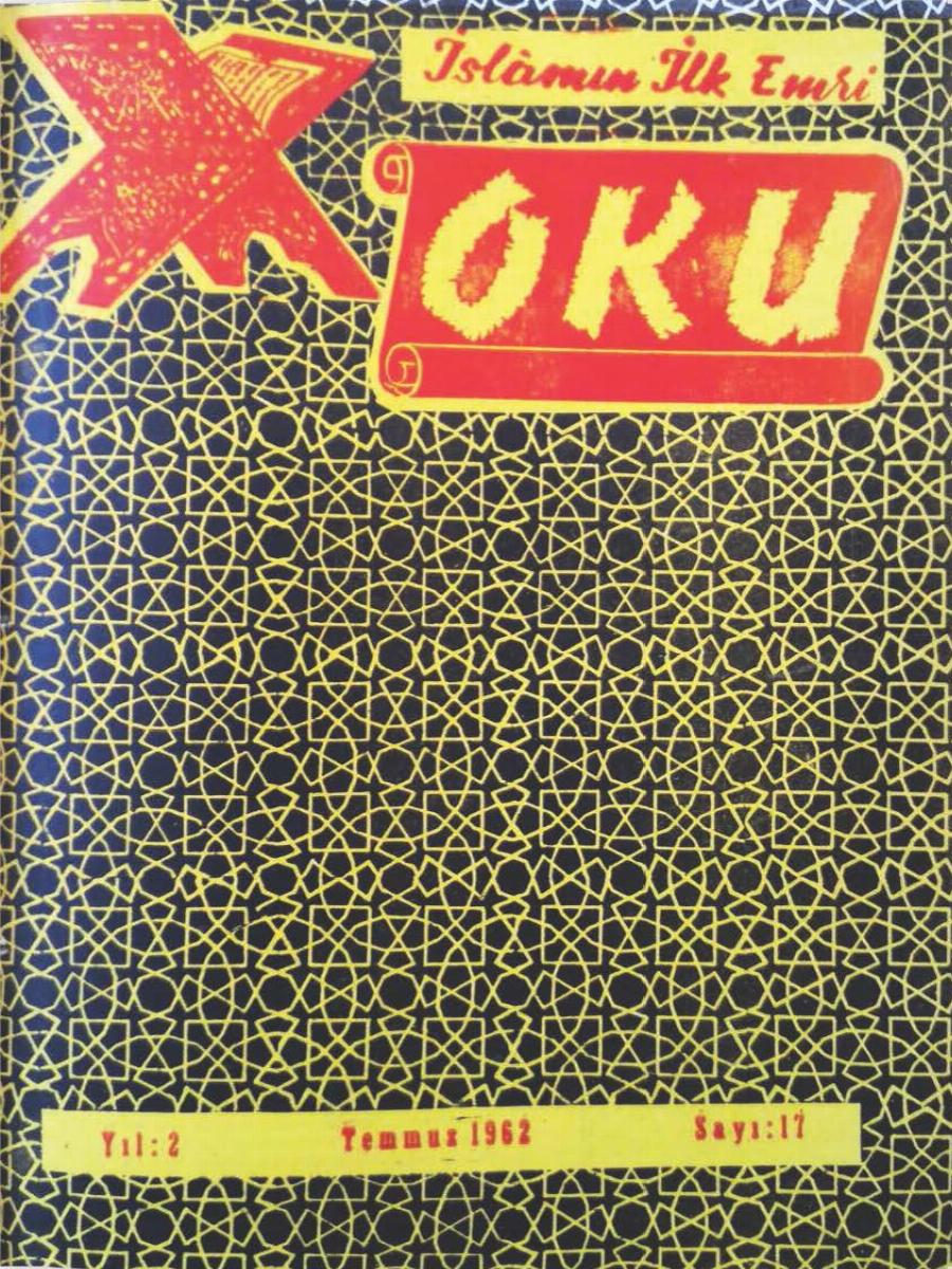 2. Cilt 17. Sayı Kapağı