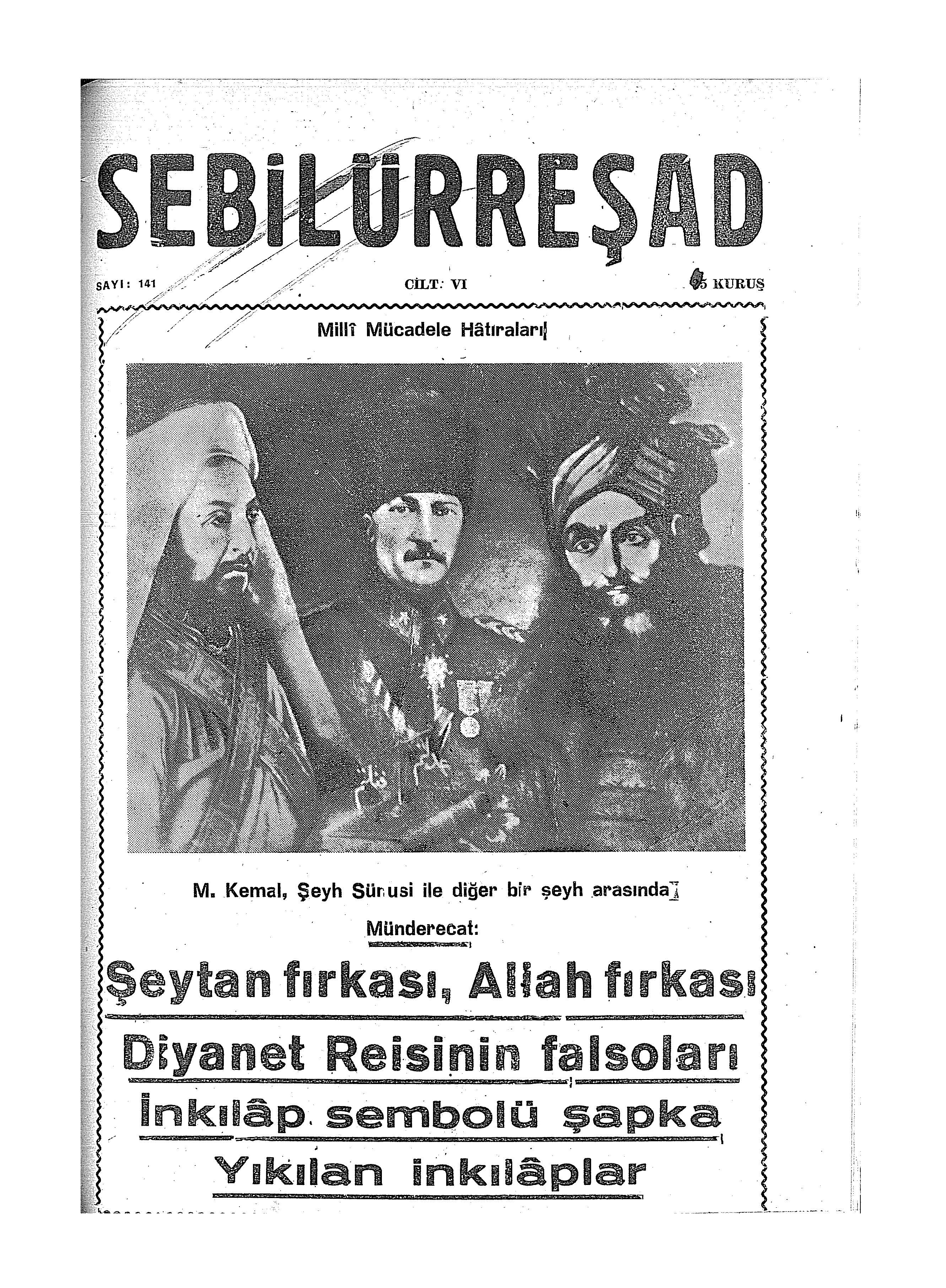 6. Cilt 141. Sayı Kapağı