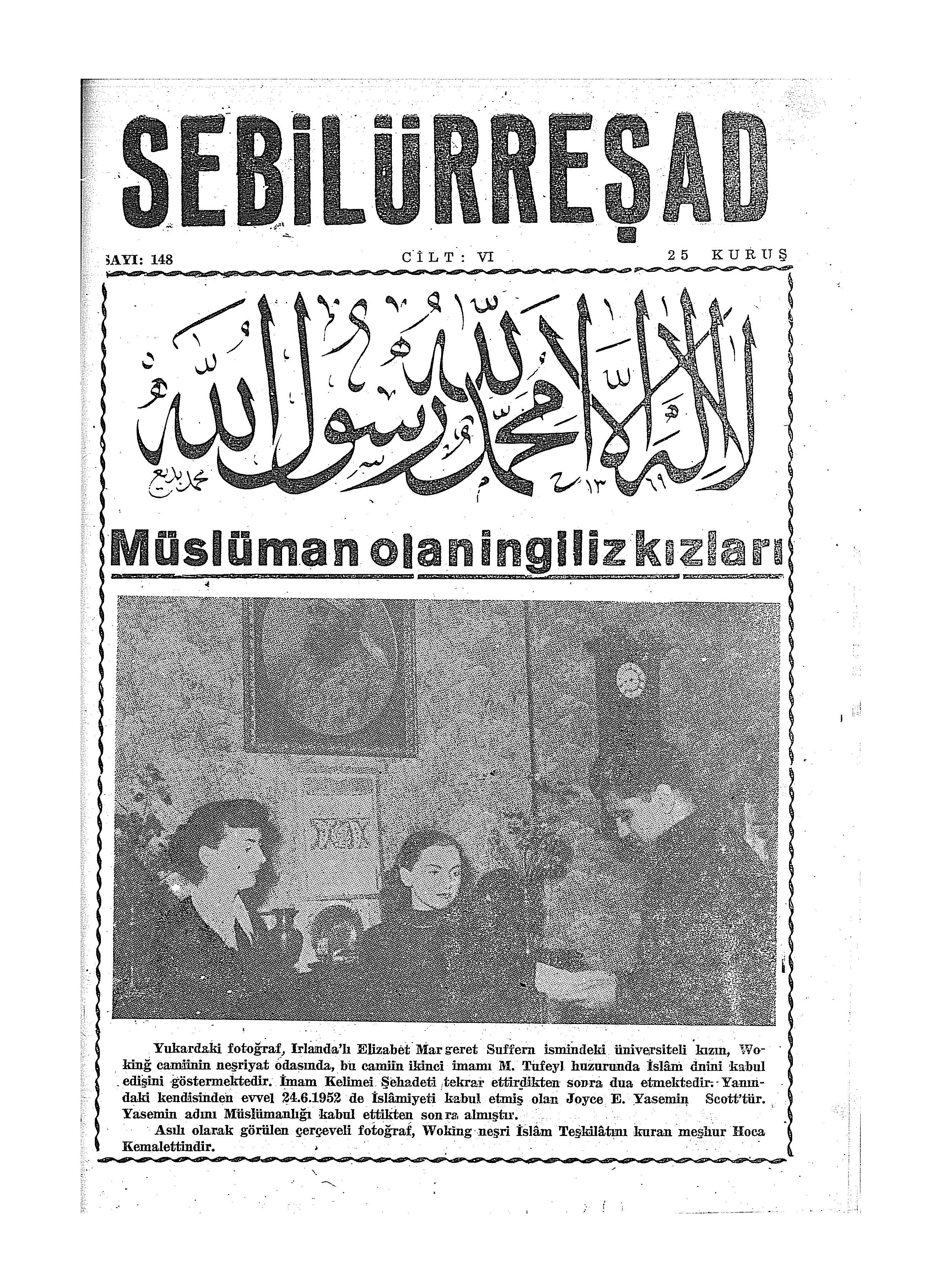 6. Cilt 148. Sayı Kapağı