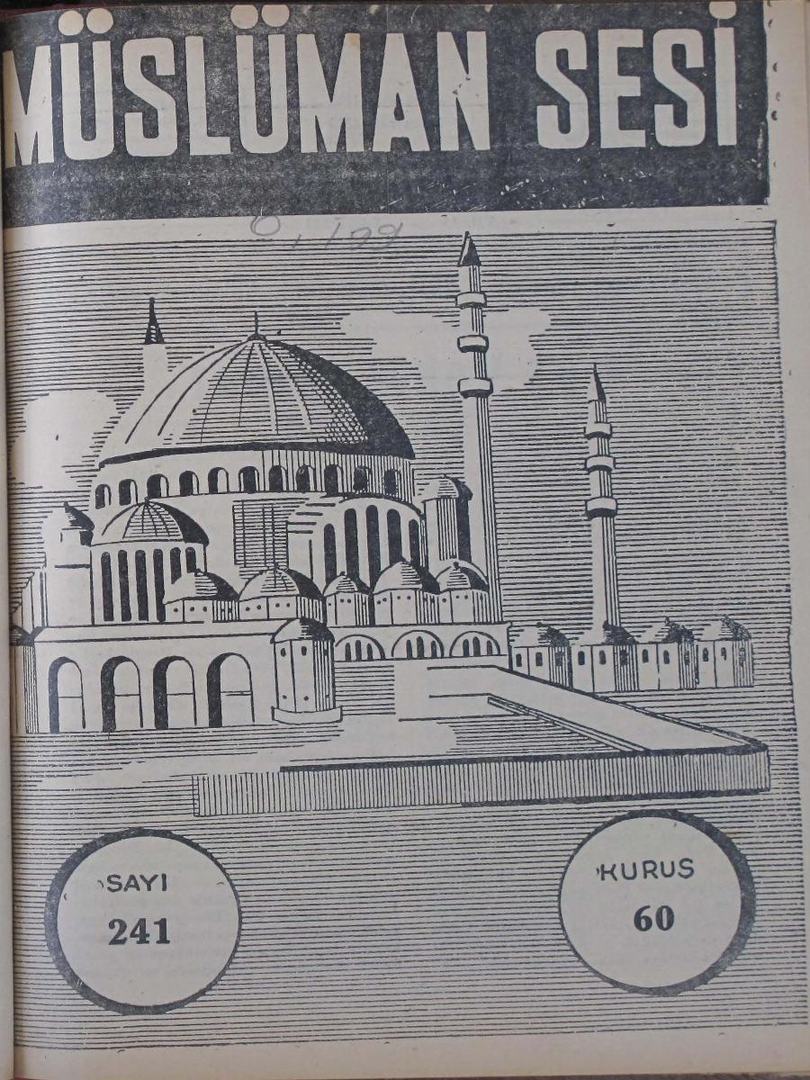 15. Cilt 241. Sayı Kapağı