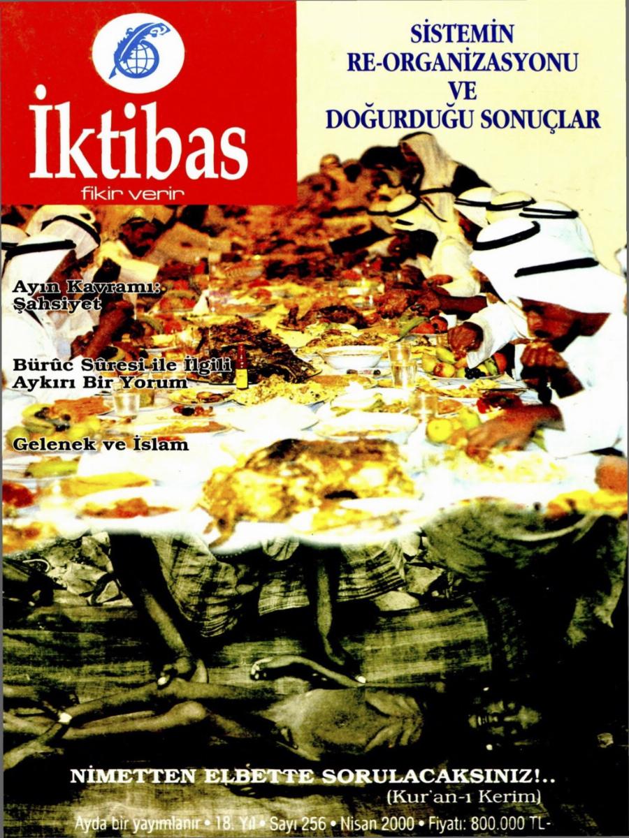 18. Cilt 256. Sayı Kapağı