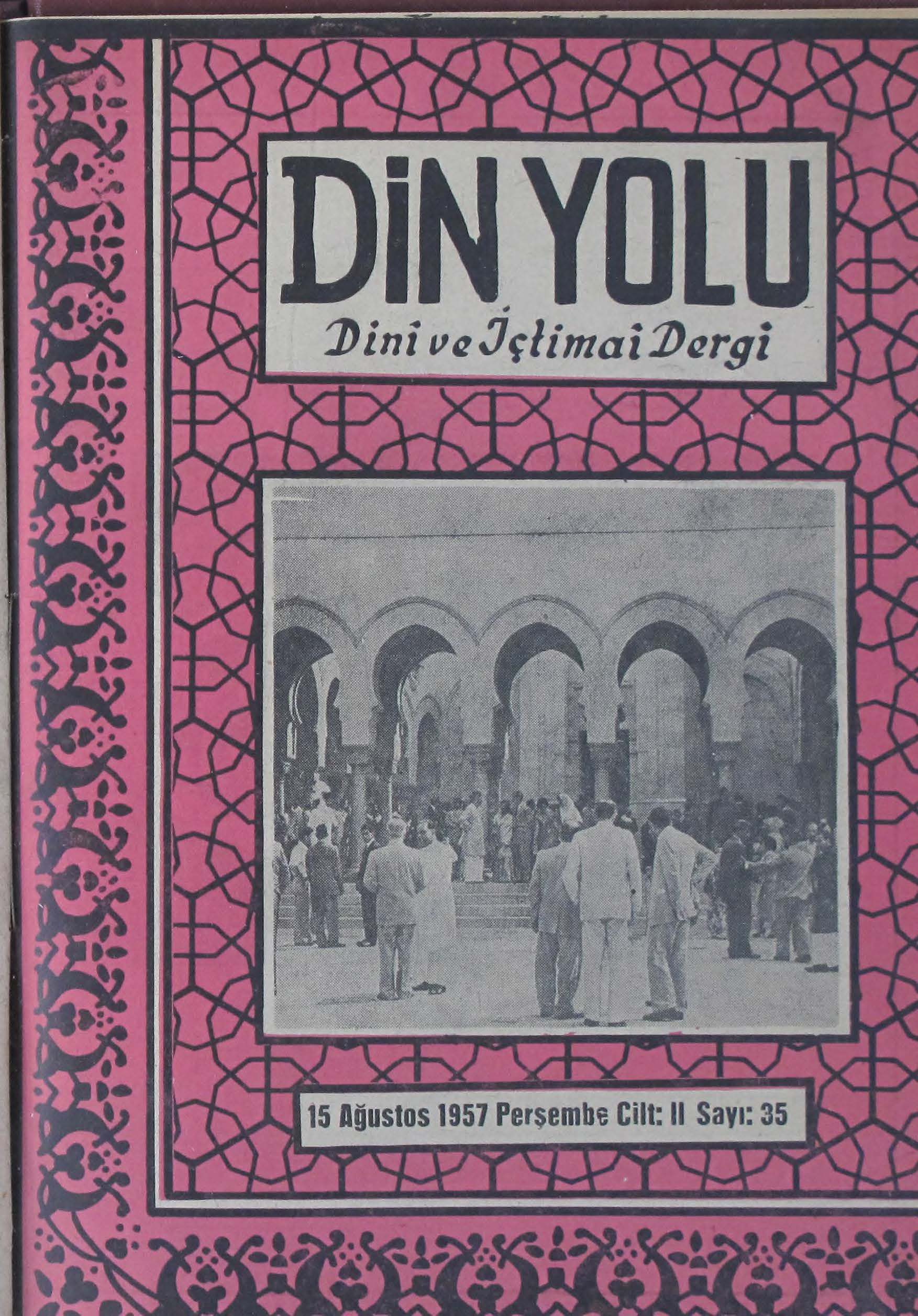 2. Cilt 35. Sayı Kapağı