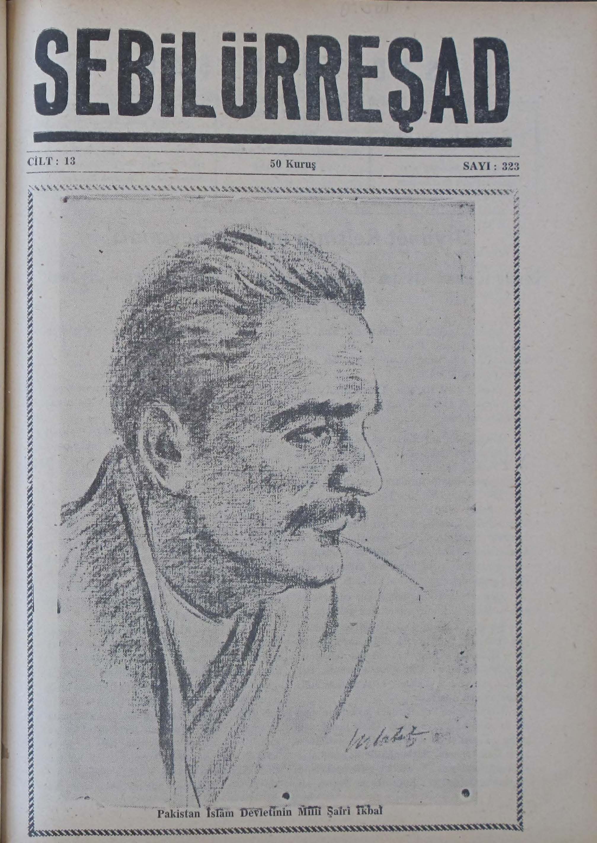 13. Cilt 323. Sayı Kapağı