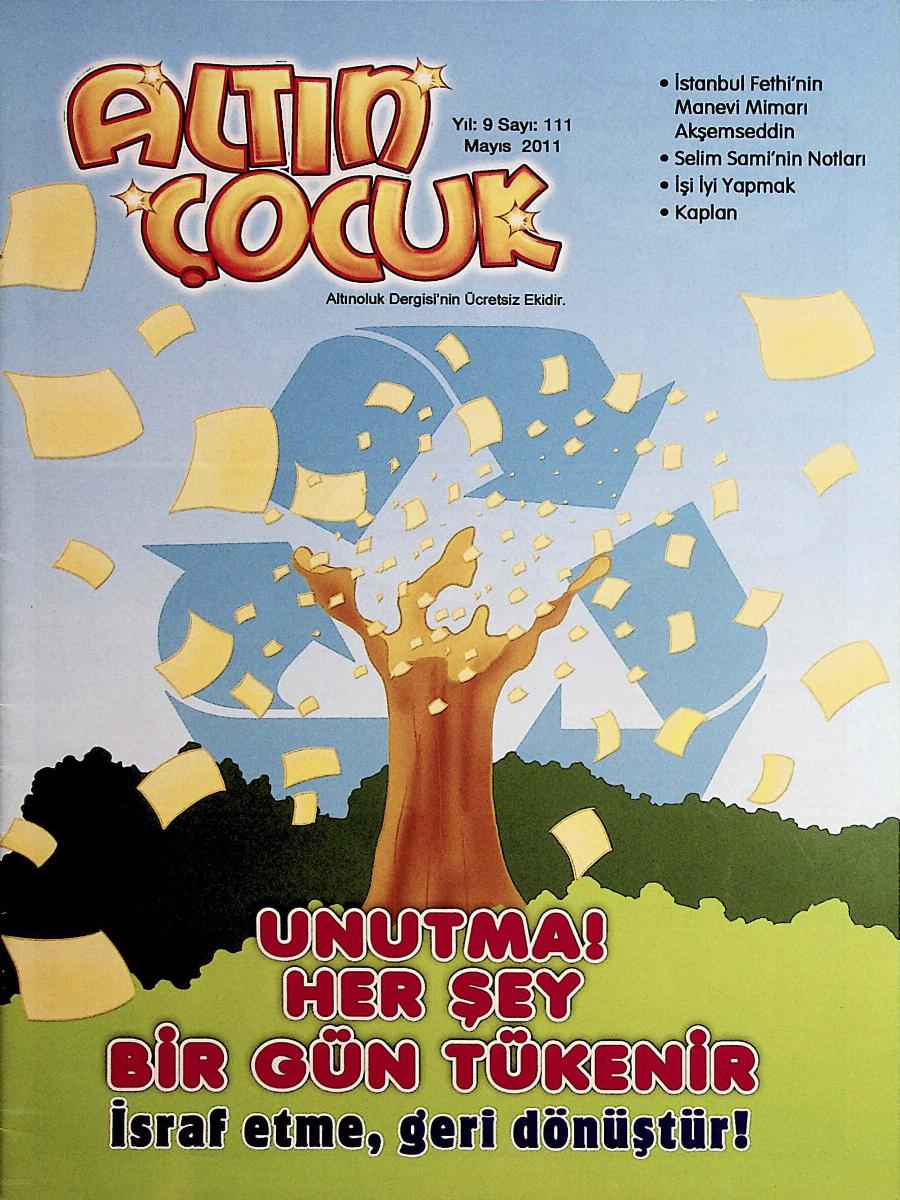 111. Sayı Kapağı