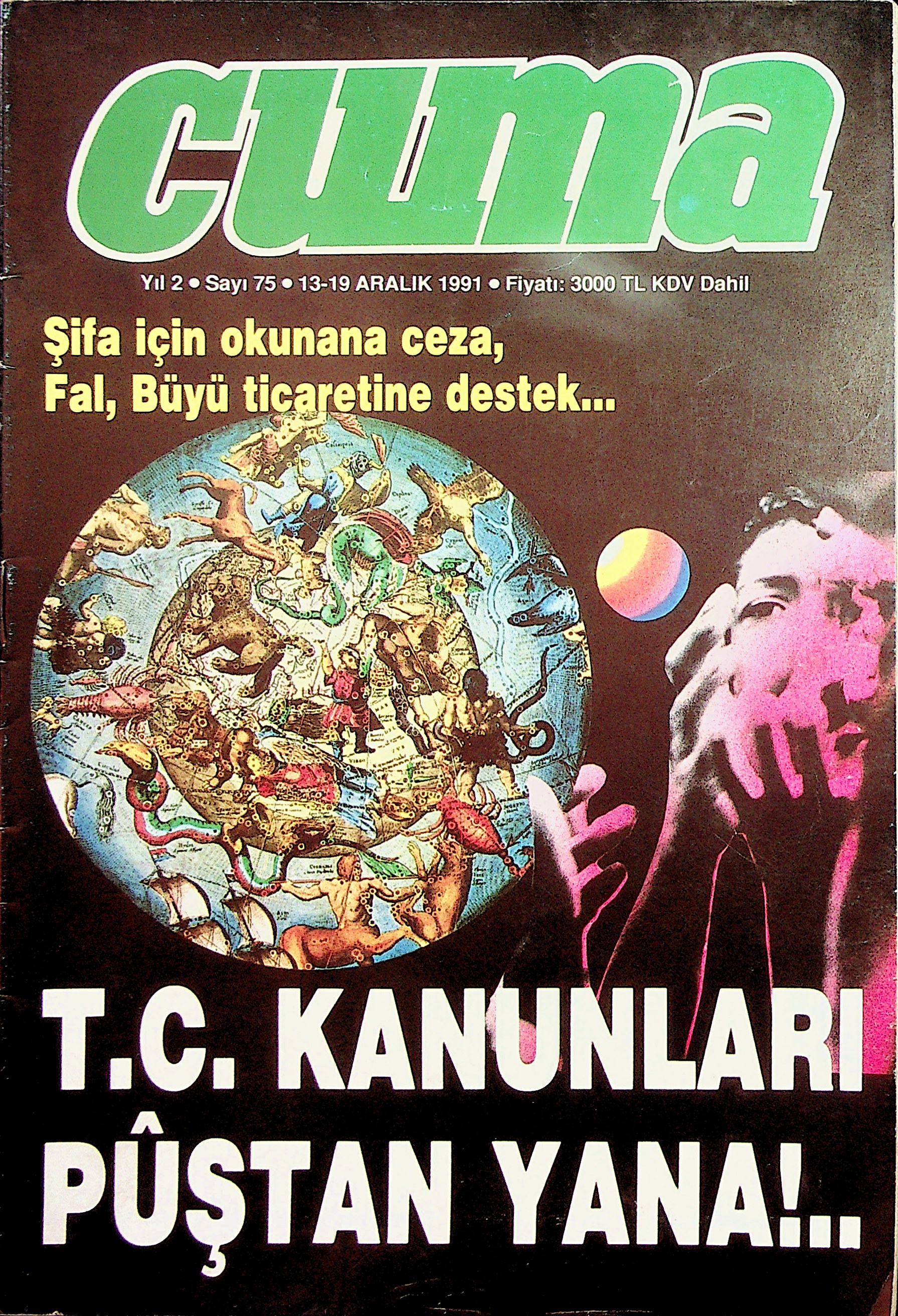 1. Cilt 75. Sayı Kapağı