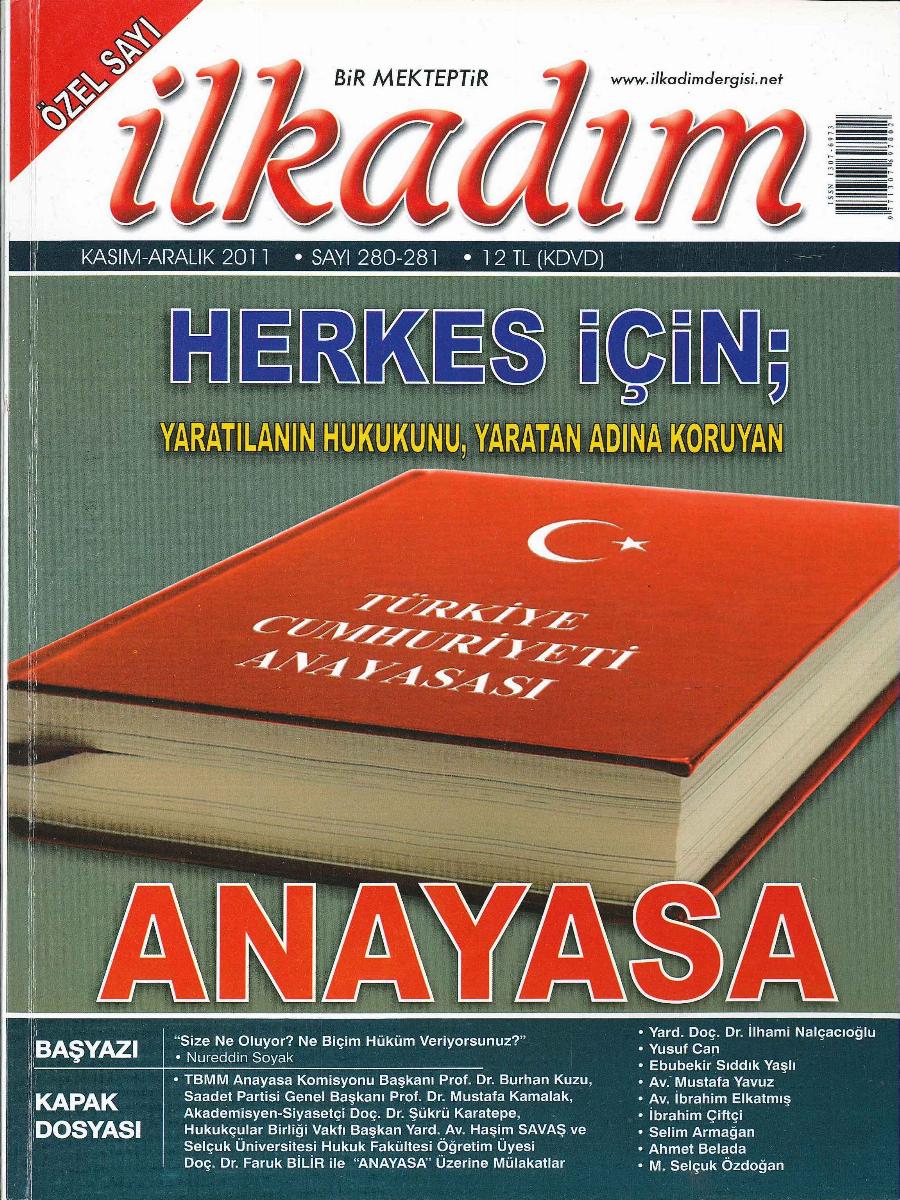 280-281. Sayı Kapağı