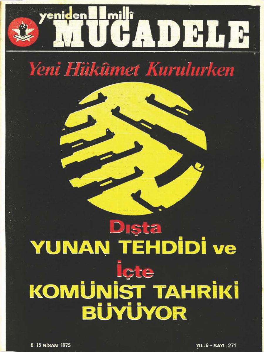 6. Cilt 271. Sayı Kapağı