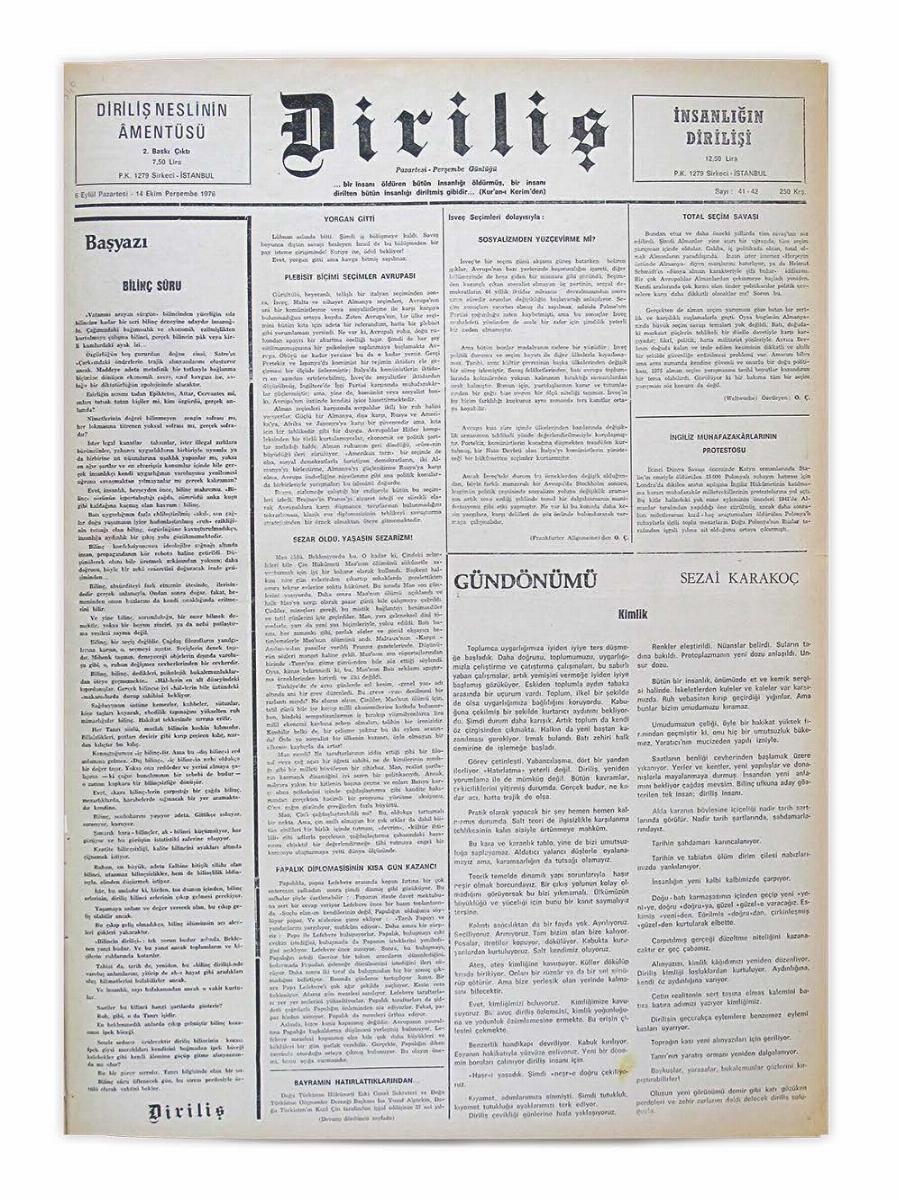 4. Cilt 41-42. Sayı Kapağı