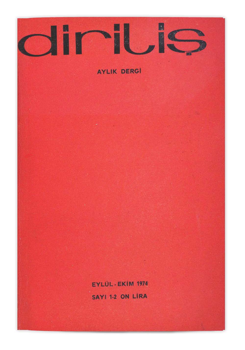 4. Cilt 1-2. Sayı Kapağı