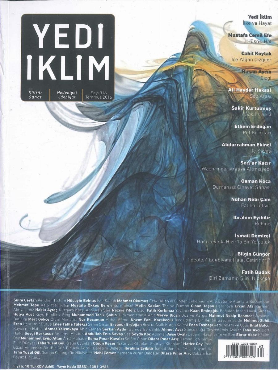 28. Cilt 316. Sayı Kapağı