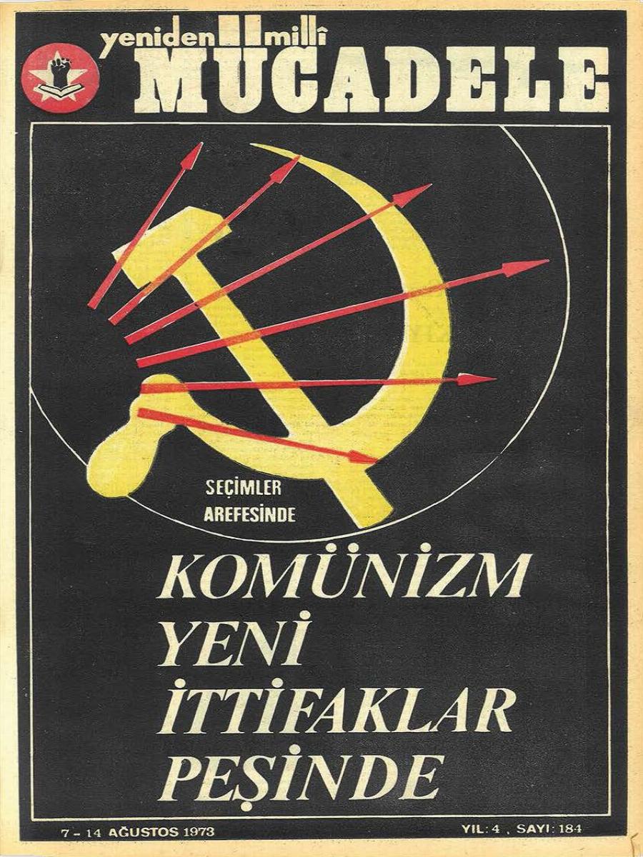 4. Cilt 184. Sayı Kapağı