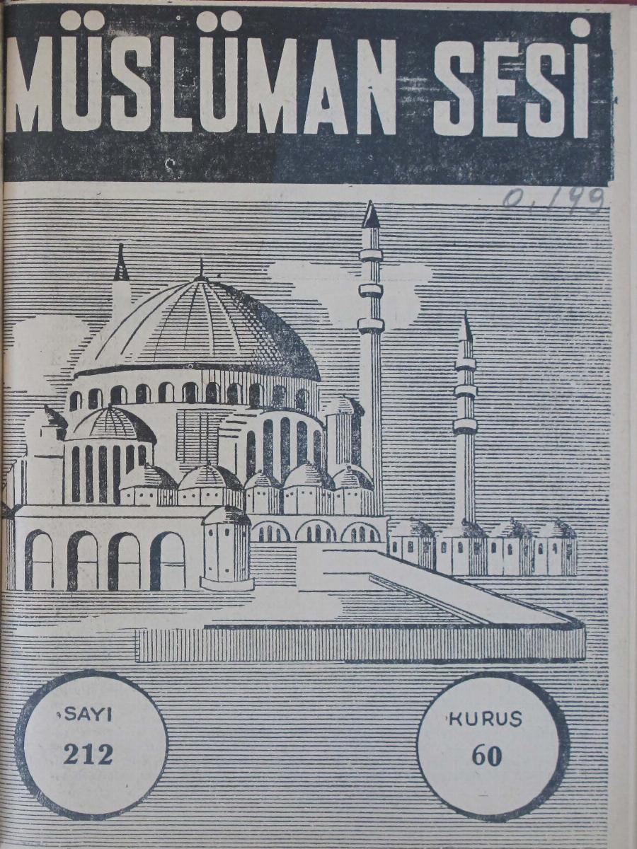 13. Cilt 212. Sayı Kapağı