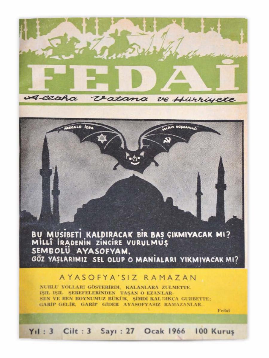 3. Cilt 27. Sayı Kapağı