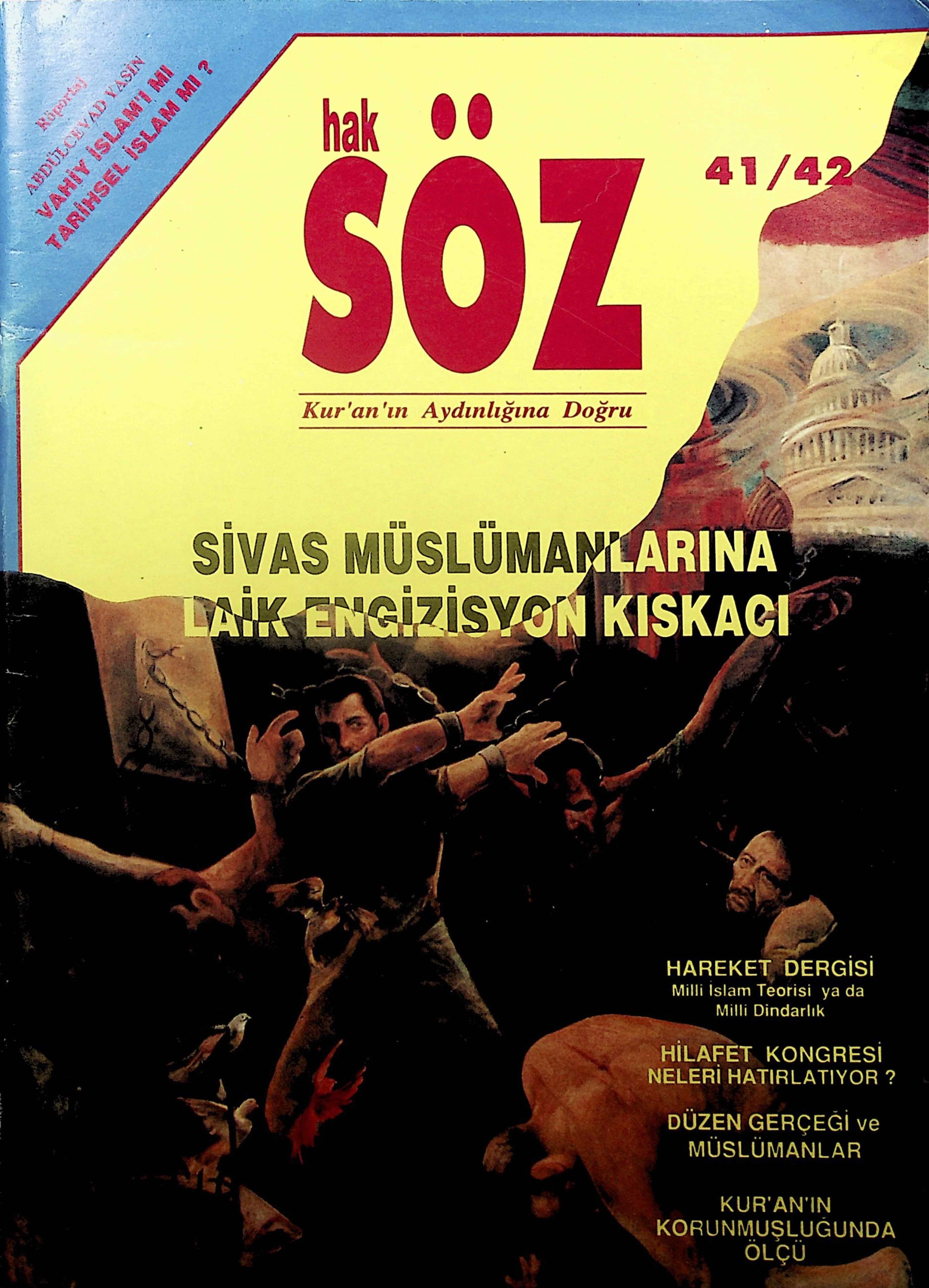 41-42. Sayı Kapağı