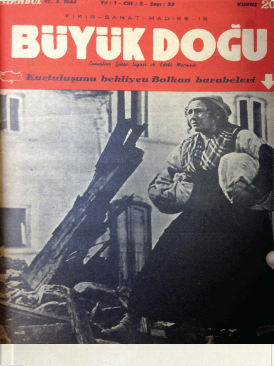 İbtidai Devre 23. Sayı Kapağı