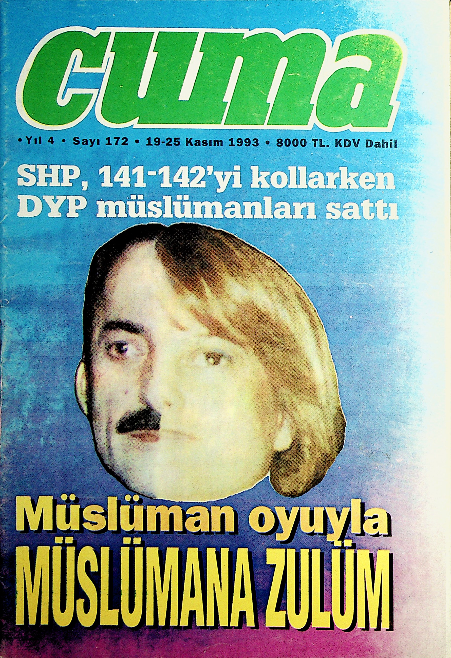 1. Cilt 172. Sayı Kapağı