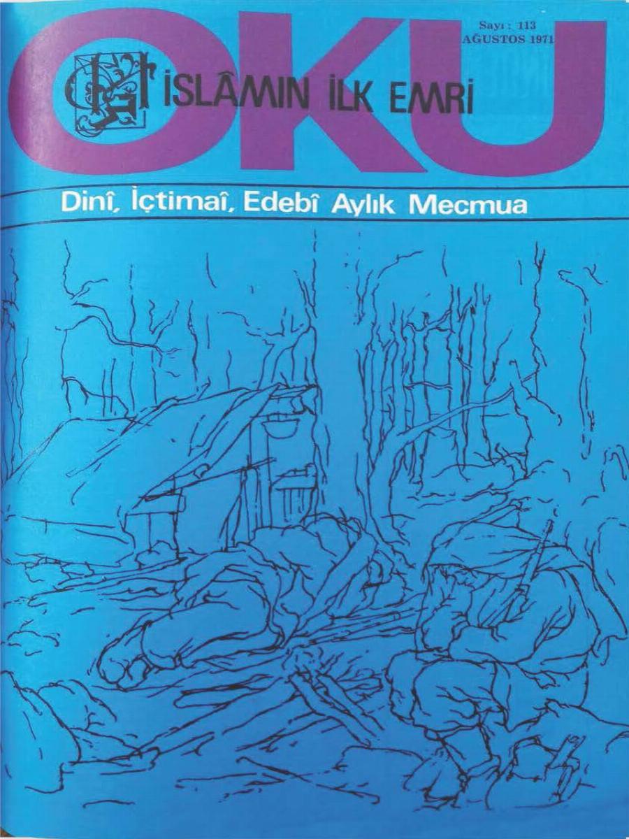 10. Cilt 113. Sayı Kapağı