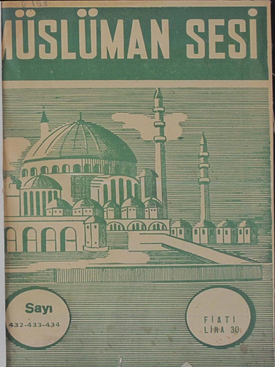 24. Cilt 432-433-434. Sayı Kapağı