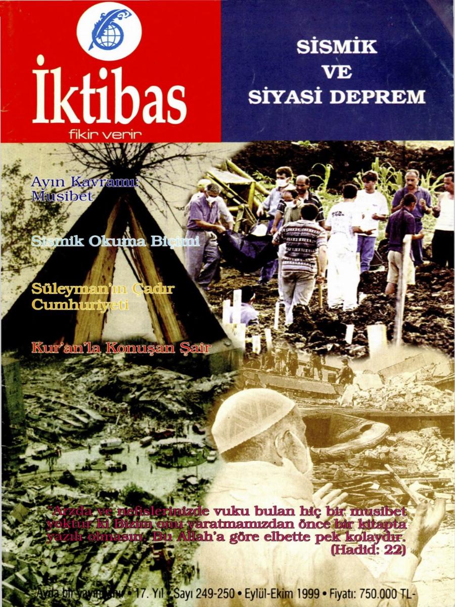 17. Cilt 249-250. Sayı Kapağı