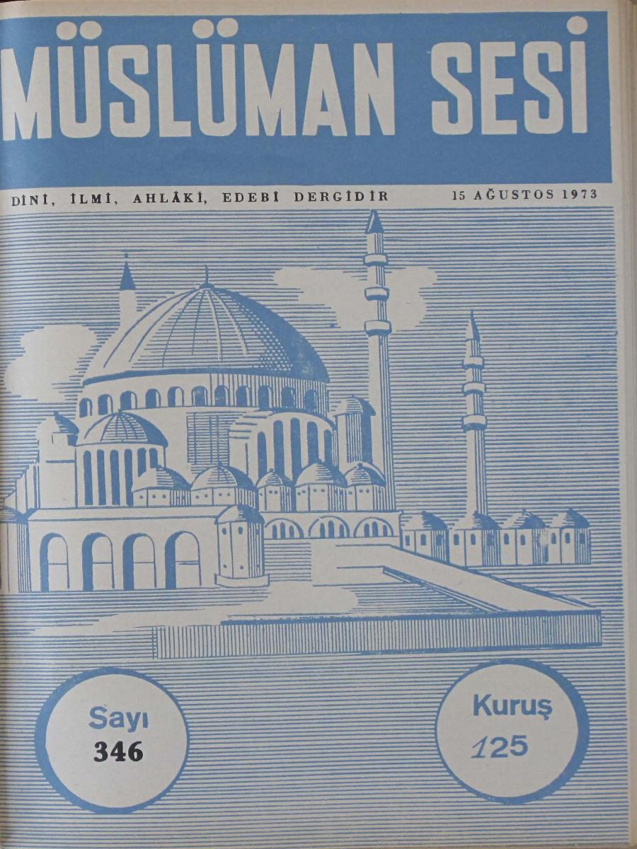 20. Cilt 346. Sayı Kapağı