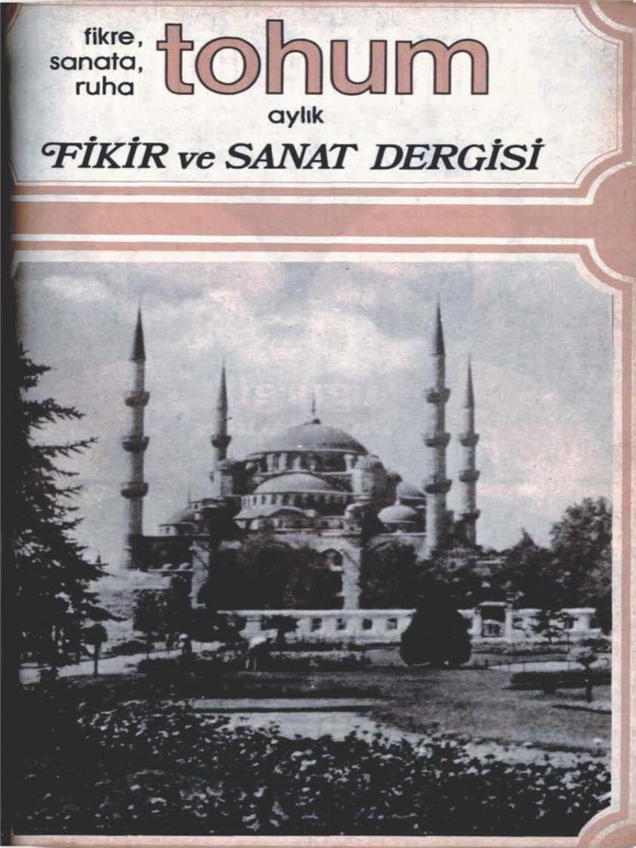 9. Cilt 103. Sayı Kapağı