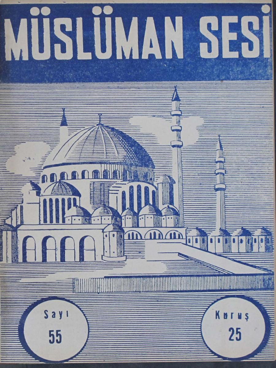 4. Cilt 55. Sayı Kapağı