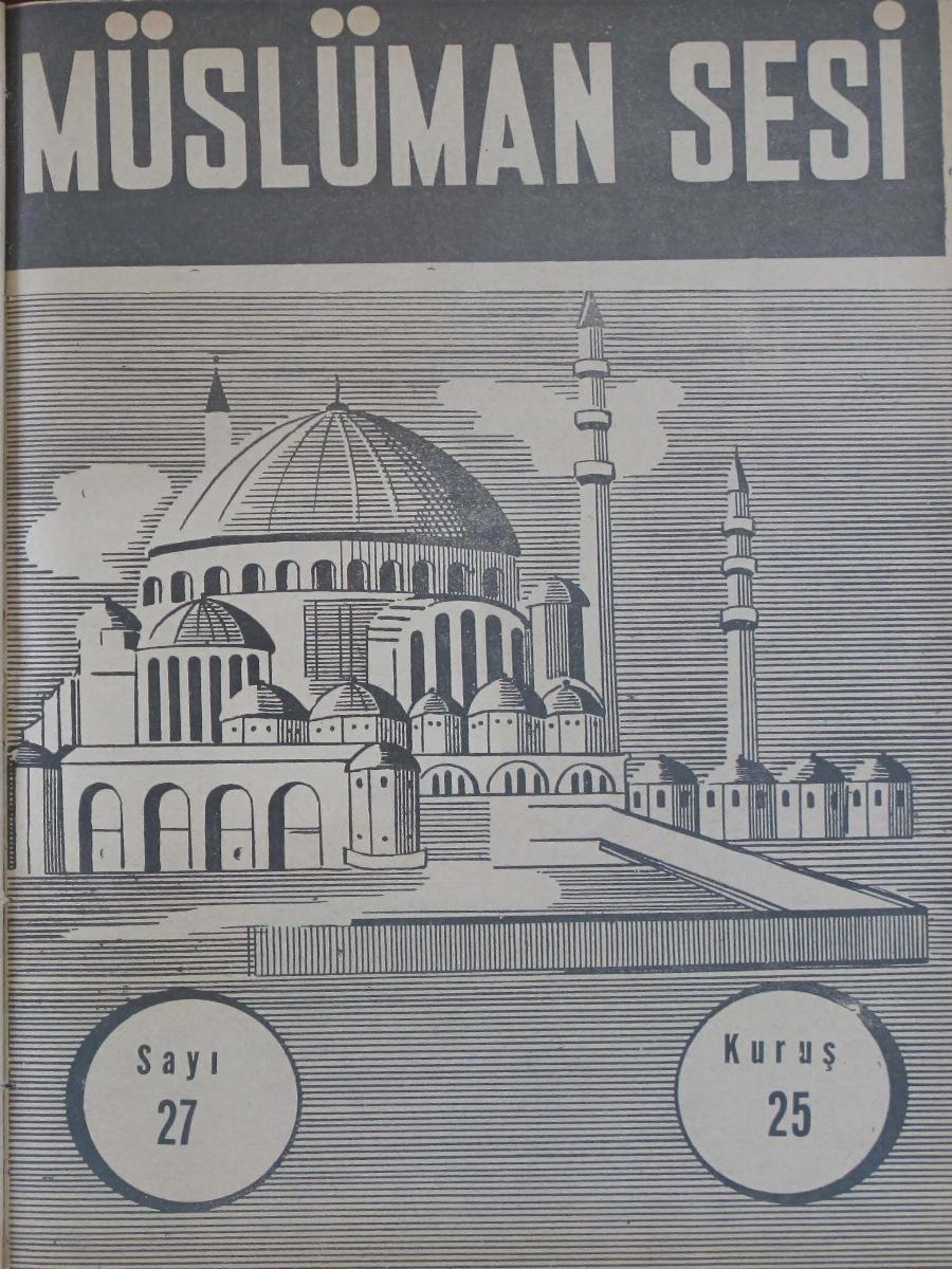 2. Cilt 27. Sayı Kapağı