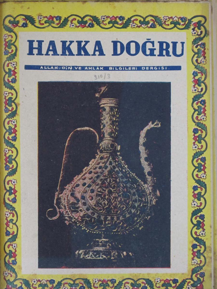 10. Cilt 310-3. Sayı Kapağı