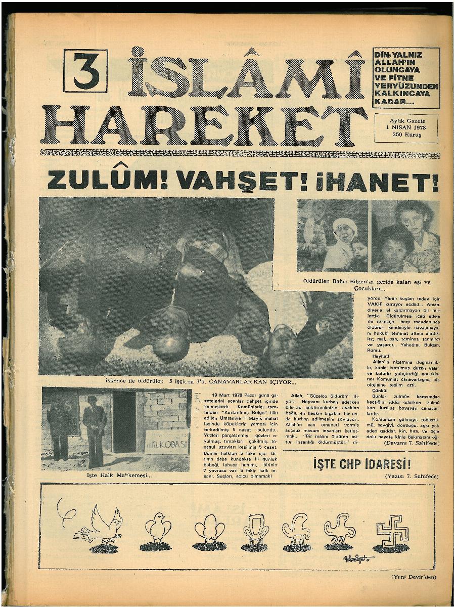 1. Cilt 3. Sayı Kapağı