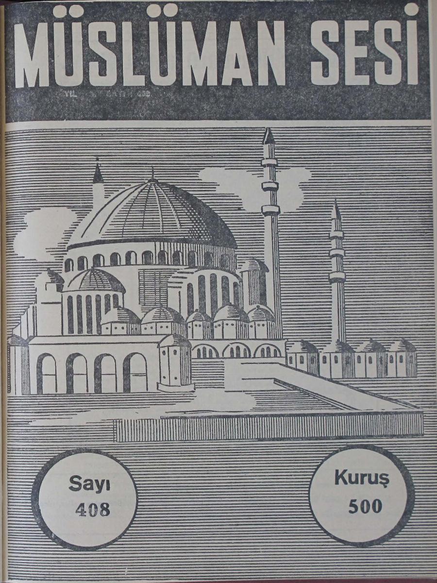 23. Cilt 408. Sayı Kapağı