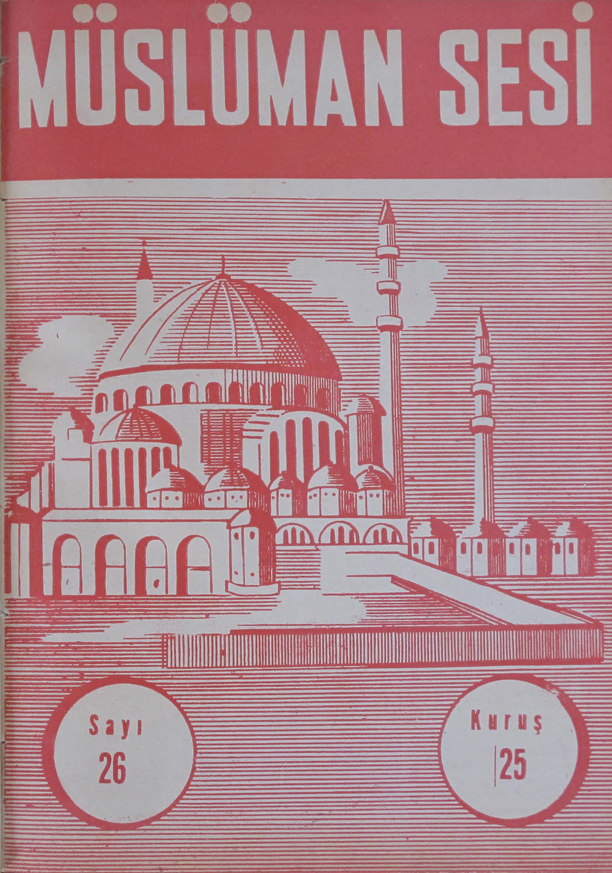 2. Cilt 26. Sayı Kapağı