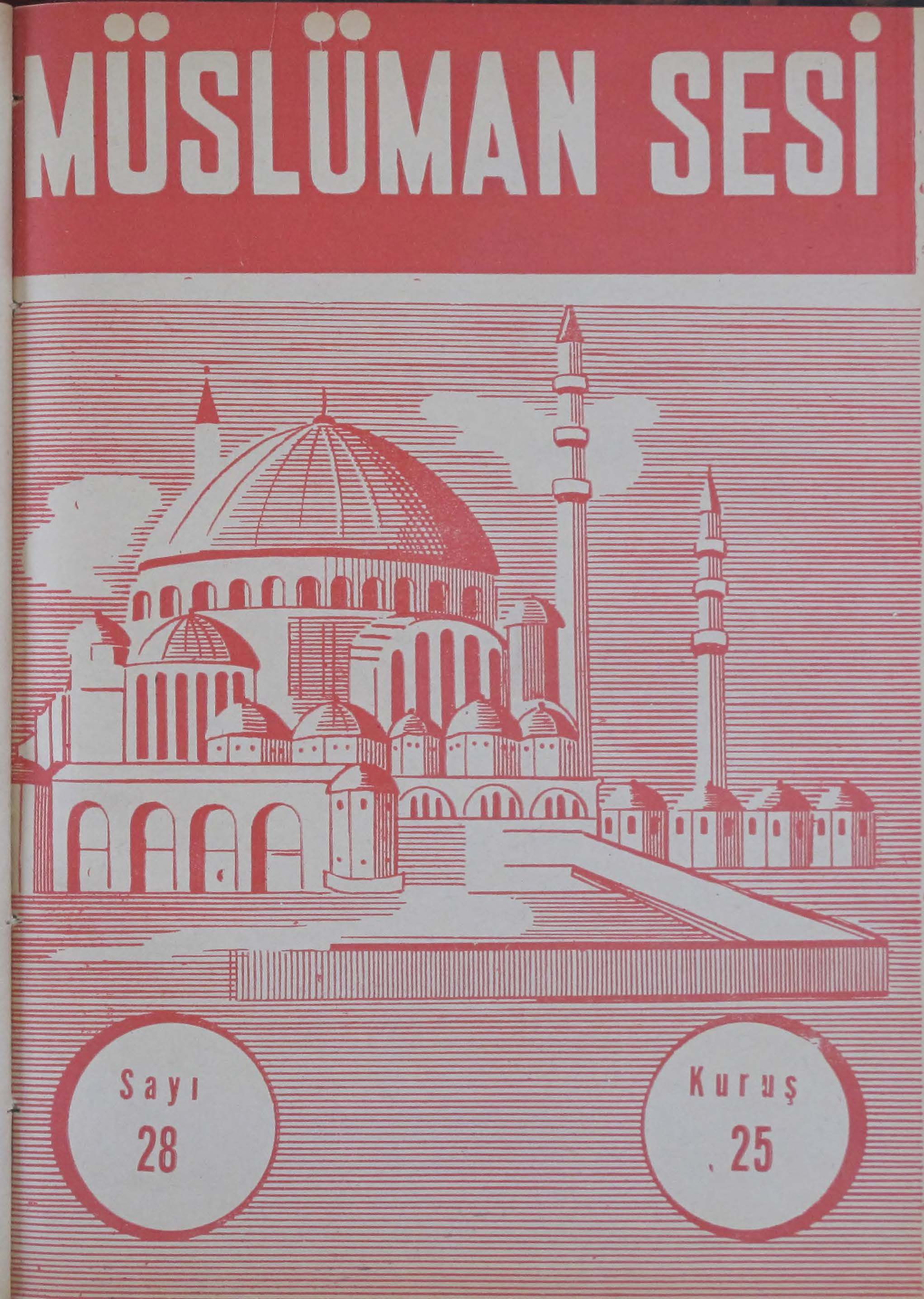 2. Cilt 28. Sayı Kapağı