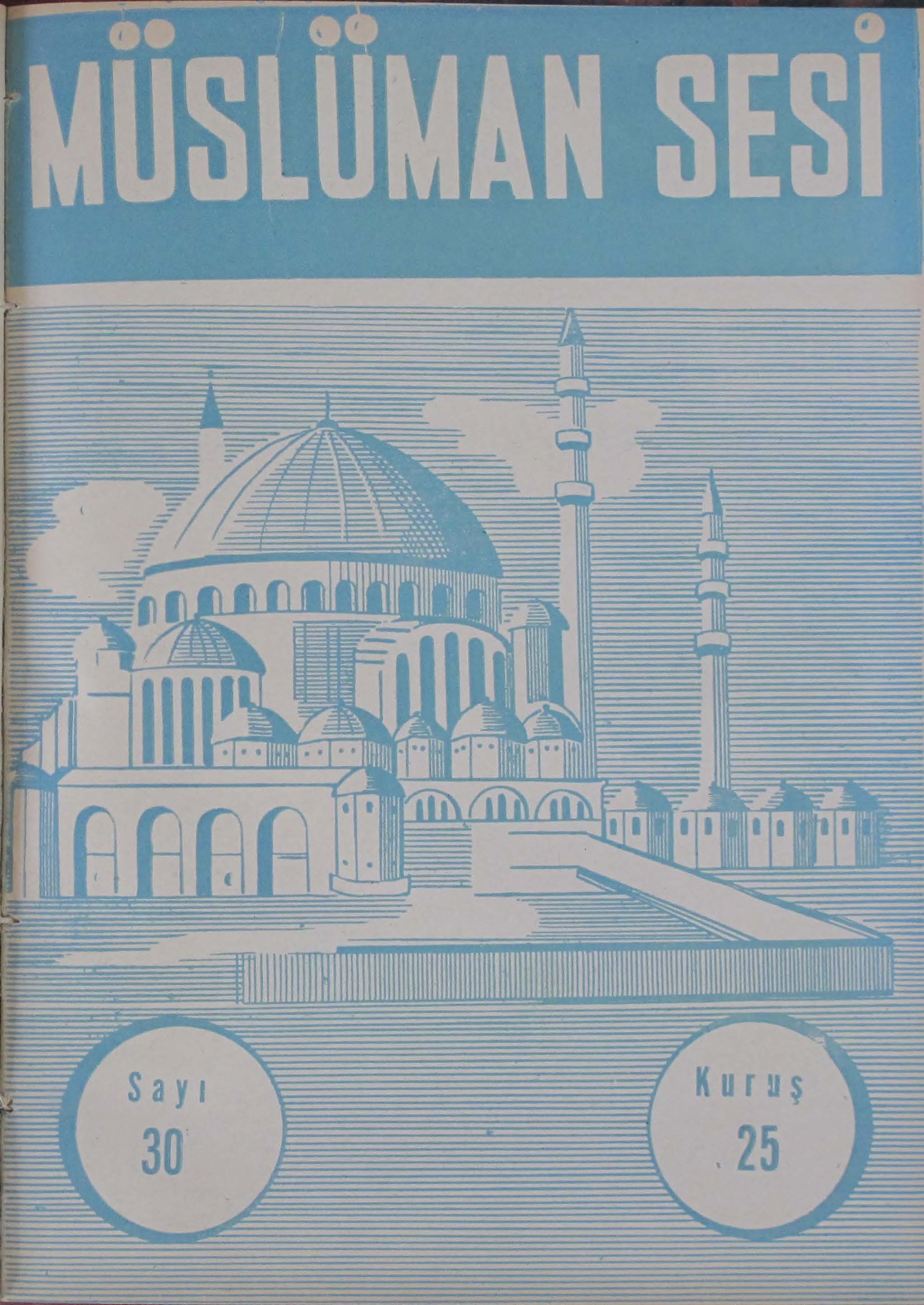 2. Cilt 30. Sayı Kapağı